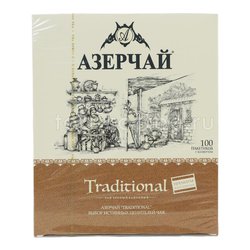 Чай Азерчай Traditional черный в пакетиках 100 шт
