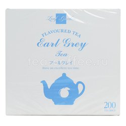 Чай Ти Тэнг Leaf Garden Бергамот 200 пакетиков Шри Ланка