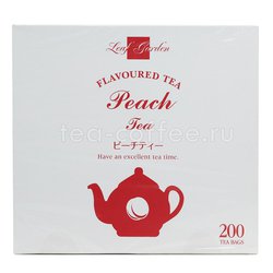 Чай Ти Тэнг Leaf Garden Персик 200 пакетиков