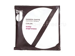 Кофе Danesi в чалдах Easy Espresso Италия 