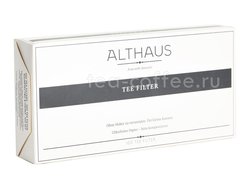 Фильтры для чая Althaus 100 шт 