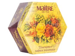 Чай Maitre Букет Изысканная чайная коллекция в пакетиках в саше 60 шт