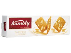 Kambly Butterfly Печенье с миндалем 100 гр Швейцария