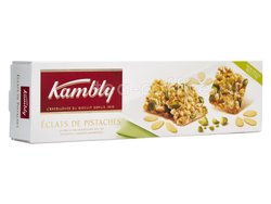 Kambly Eclats de Pistaches Печенье с фисташками и миндалем 80 гр Швейцария