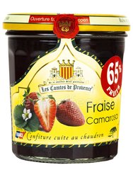 Джем Les Comtes de Provence из клубники Камароза 340 гр Франция