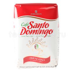 Кофе Santo Domingo молотый Puro Cafe Molido 226 гр