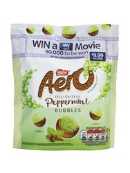 Шоколадное драже Nestle Aero Peppermint Bubbles 102 гр