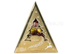 Шоколадные конфеты Lindt Lindor Ёлка 125 гр Германия