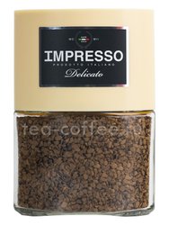 Кофе Impresso растворимый Delicato 100 гр Италия 