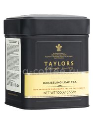 Чай Taylors of Harrogate Special Rare Darjeeling Margaret`s Hope черный с единой плантации 100г в ж.б.