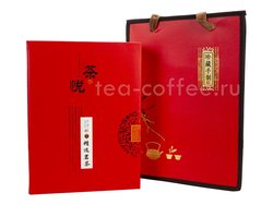 Набор подарочный Красный ларец, 3 банки 320*240*85 (OR-01) Китай