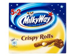 Батончики Milky Way Crispy Rolls 5x2 Европа