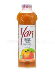 YAN Персиковый сок с добавлением яблочного сока 930 мл Армения
