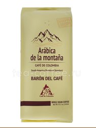 Кофе De La Montana Arabica в зернах Baron Del Cafe 1 кг Колумбия