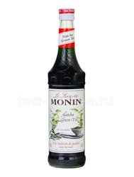 Сироп Monin Зеленый чай Матча 1 л Франция