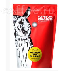 Кофе Owl в зернах Ethiopia Kerrecha Natural 200 гр Россия