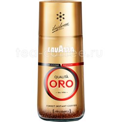 Кофе Lavazza растворимый Qualita Oro 95 гр Польша