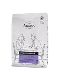 Кофе Amado в зернах Марагоджип Ирландский Крем 200 гр Россия
