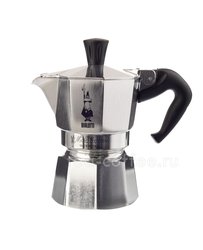 Гейзерная кофеварка Bialetti Moka Express 1 порция (1161) Италия 