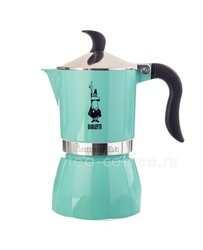 Гейзерная кофеварка Bialetti Fiametta Green на 3 чашки (7133)