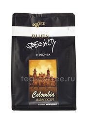 Кофе Блюз в зернах Colombia Maragogype 200 гр Россия