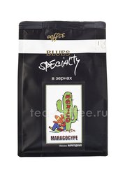 Кофе Блюз в зернах Марагоджип Мексика 200 гр Россия