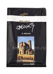 Кофе Блюз в зернах Ethiopia Sidamo 200 г Россия