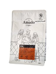 Кофе Amado молотый Куба 200 гр (для турки)