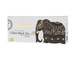 Чай Tarlton Ceylon Black Tea черный в пакетиках 25 шт. Шри Ланка