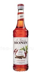 Сироп Monin Острый 700 мл Франция