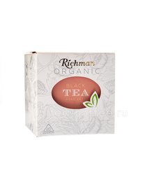 Чай Richman Organic FBOP черный в пирамидках 20 шт Шри Ланка
