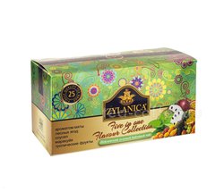 Чай Zylanica Ассорти зеленый в пакетиках 25 шт Шри Ланка
