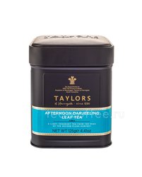 Чай Taylors of Harrogate Afternoon Darjeeling черный 125 гр в ж.б. Великобритания