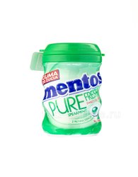 Жевательная резинка Mentos Fresh Spearmint 60 гр Польша