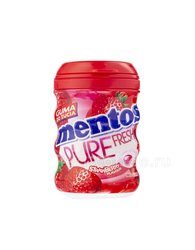 Жевательная резинка Mentos Fresh Strawberry 60 гр Польша