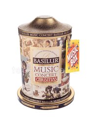 Чай Basilur Музыкальная шкатулка Рождественская 100 гр 