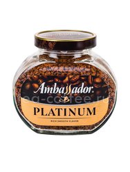 Кофе Ambassador Растворимый Platinum 95 гр (ст.б.) Россия