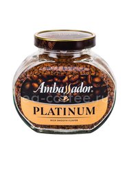 Кофе Ambassador Растворимый Platinum 95 гр (ст.б.)