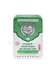Чай Черный Дракон зеленый молочный 60 гр ж.б.