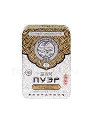 Чай Черный Дракон Пуэр Шу 60 гр ж.б.