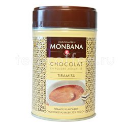 Горячий шоколад Monbana Тирамису 250 гр Франция