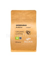 Кофе Блюз Honduras Organic Craft в зернах 200 г (Крафт пакет) Россия