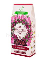 Емельяновский Иван-чай с брусникой 50 гр