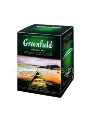 Чай Greenfield Молочный Улун в пирамидках 20 шт