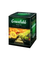 Чай Greenfield Golden Kiwi черный в пирамидках 20 шт Россия