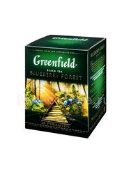 Чай Greenfield Blueberry Forest черный в пирамидках 20 шт Россия