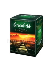 Чай Greenfield Rich Ceylon черный в пирамидках 20 шт Россия