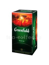 Чай Greenfield Kenyan Sunrise черный в пакетиках 25 шт Россия