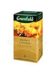 Чай Greenfield Honey Linden черный в пакетиках 25 шт