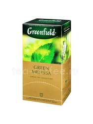 Чай Greenfield Green Melissa зеленый в пакетиках 25 шт Россия